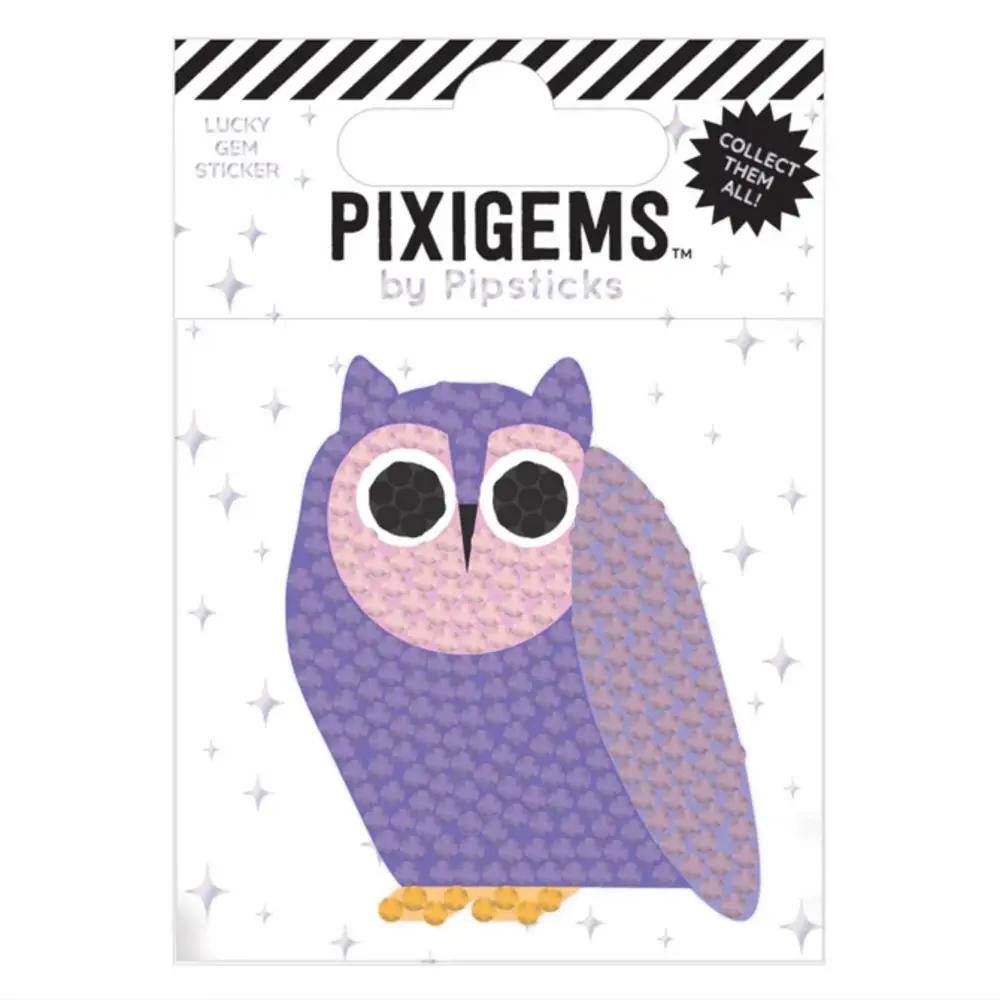 Pipsticks, Stickers, Art & School, Pixigem, Olly the Owl, 873151